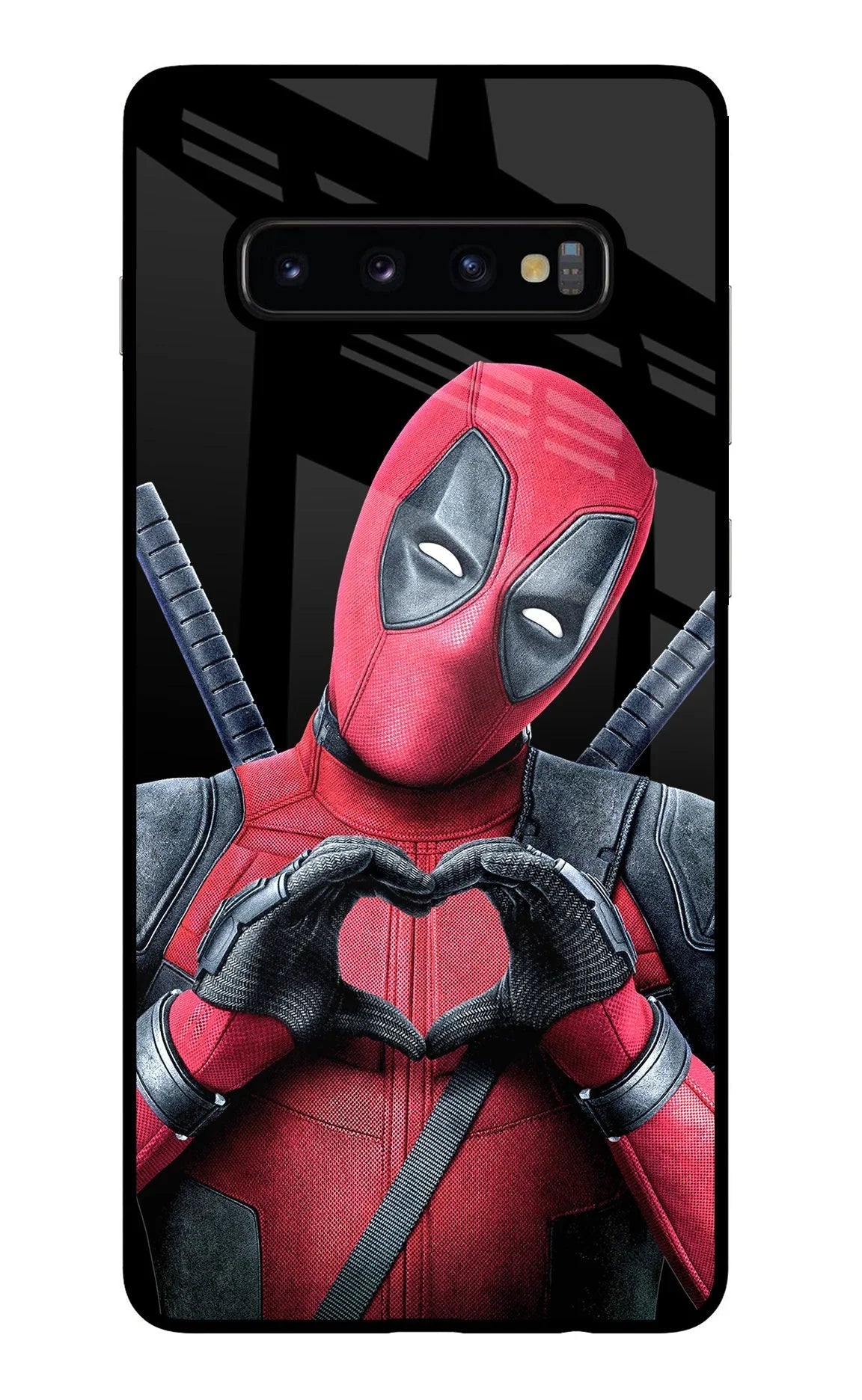 Deadpool Samsung S10 Plus Back Cover
