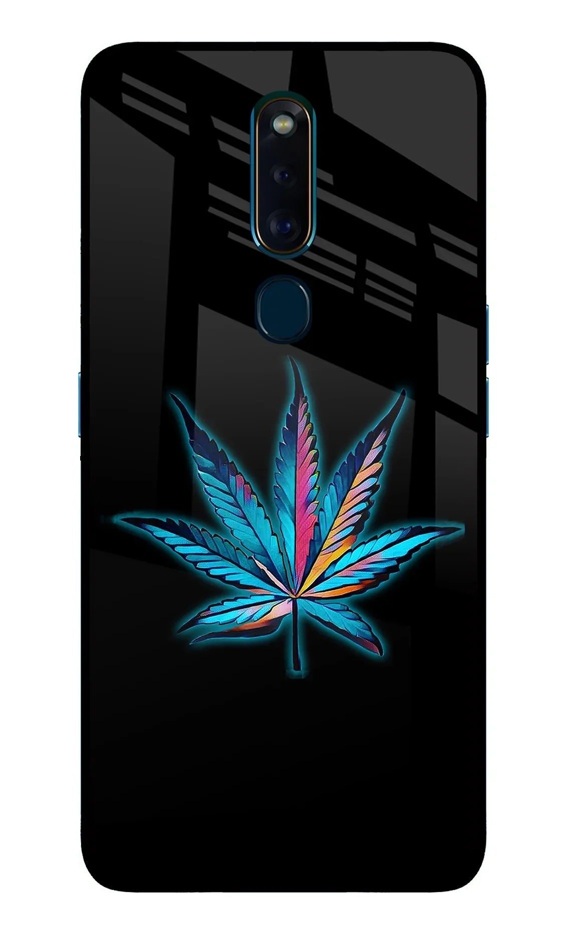 Weed Oppo F11 Pro Back Cover