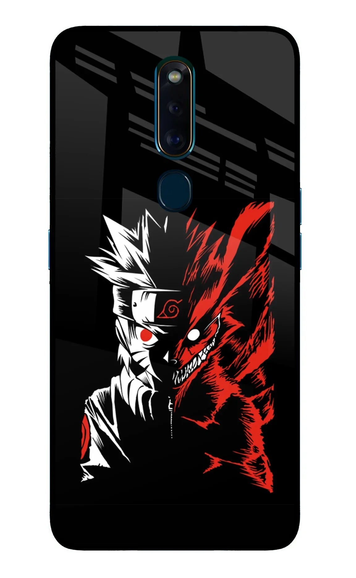 Naruto Two Face Oppo F11 Pro Back Cover