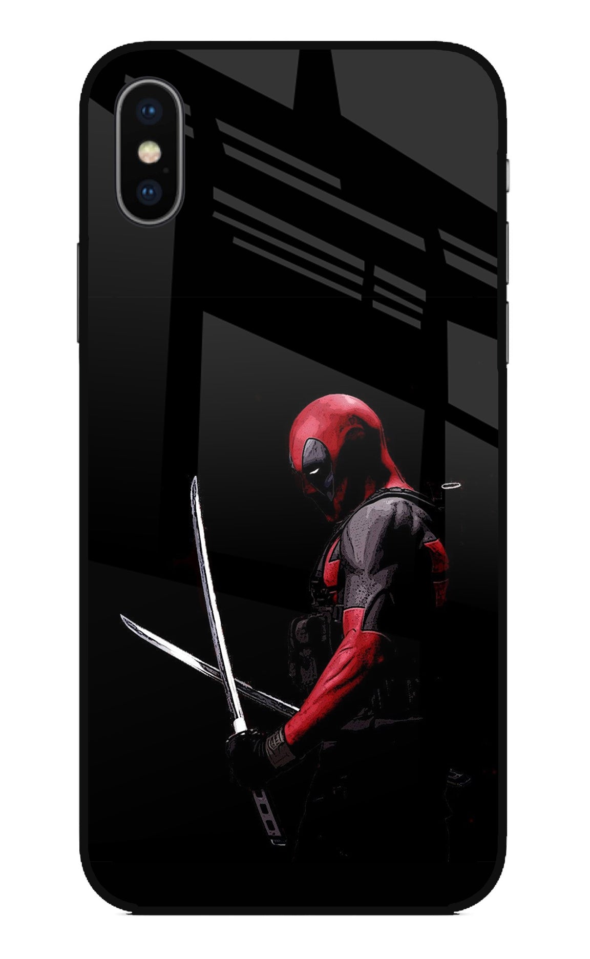 Deadpool iPhone XS Back Cover