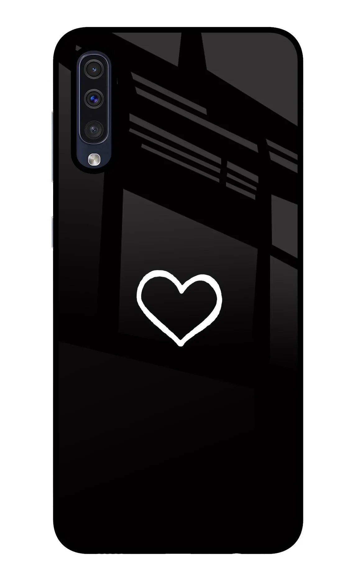Heart Samsung A50/A50s/A30s Back Cover