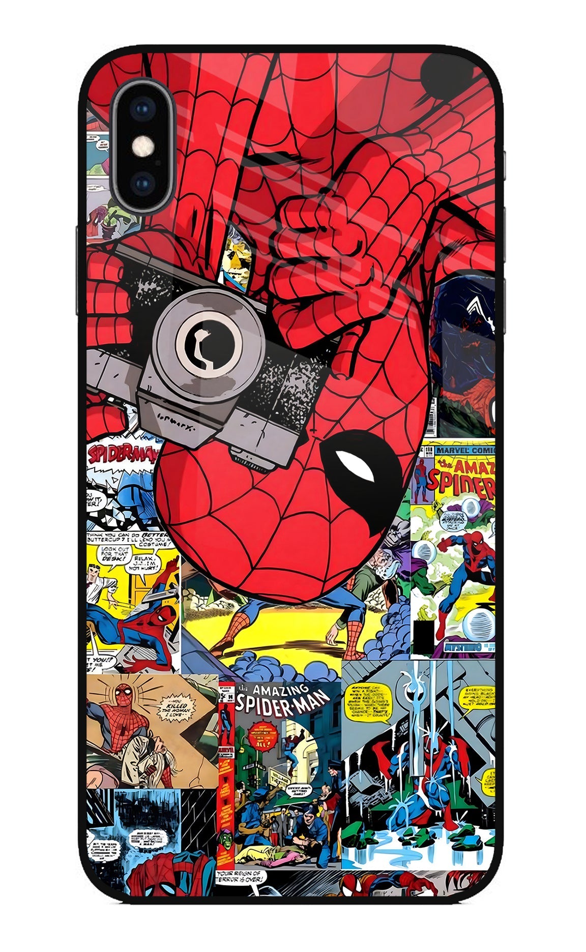 Spider Man iPhone XS Max Back Cover