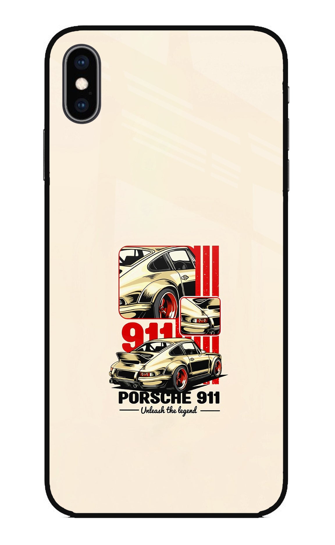 Classic Porsche 911 iPhone XS Max Back Cover