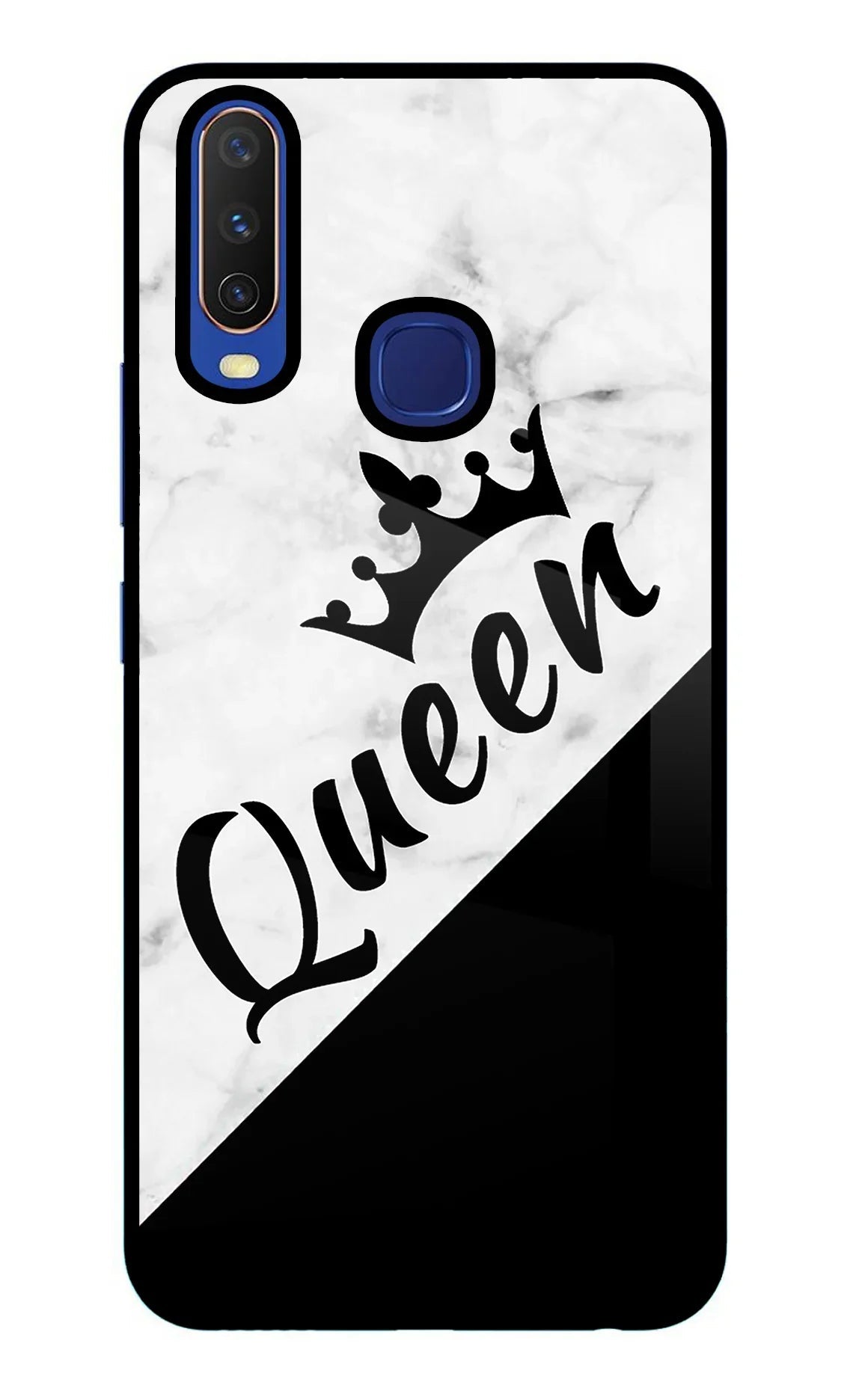 Queen Vivo Y11/Y12/U10 Back Cover