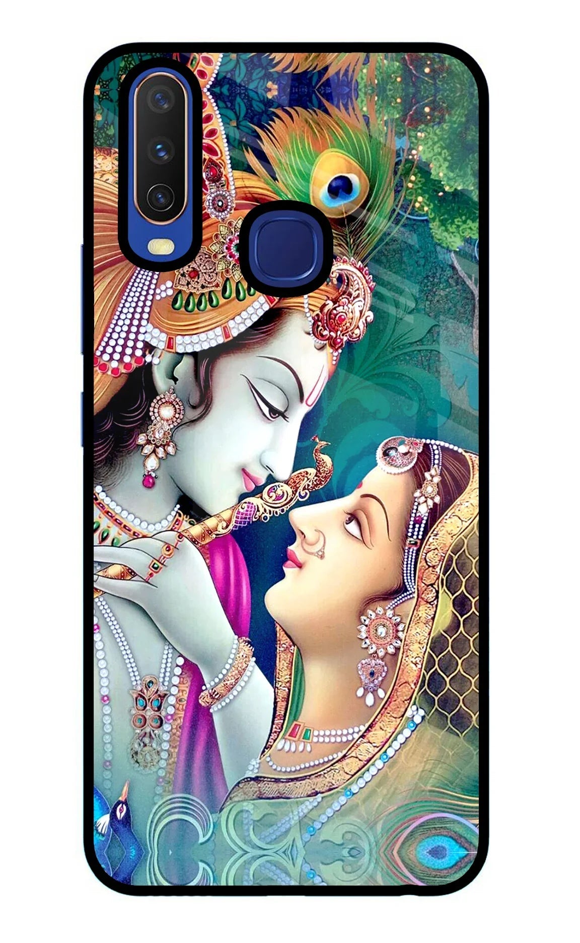 Lord Radha Krishna Vivo Y11/Y12/U10 Back Cover