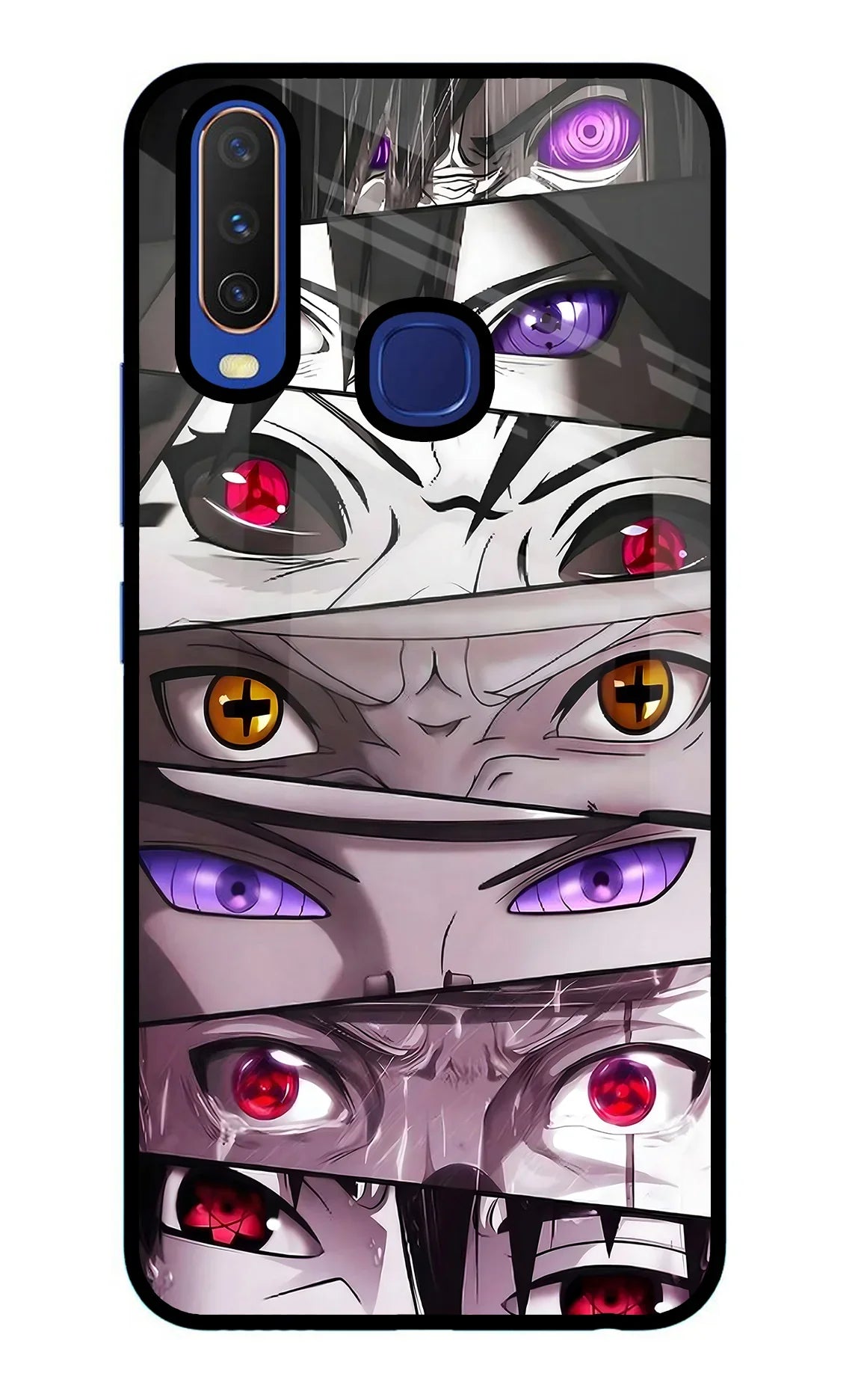Naruto Anime Vivo Y11/Y12/U10 Back Cover