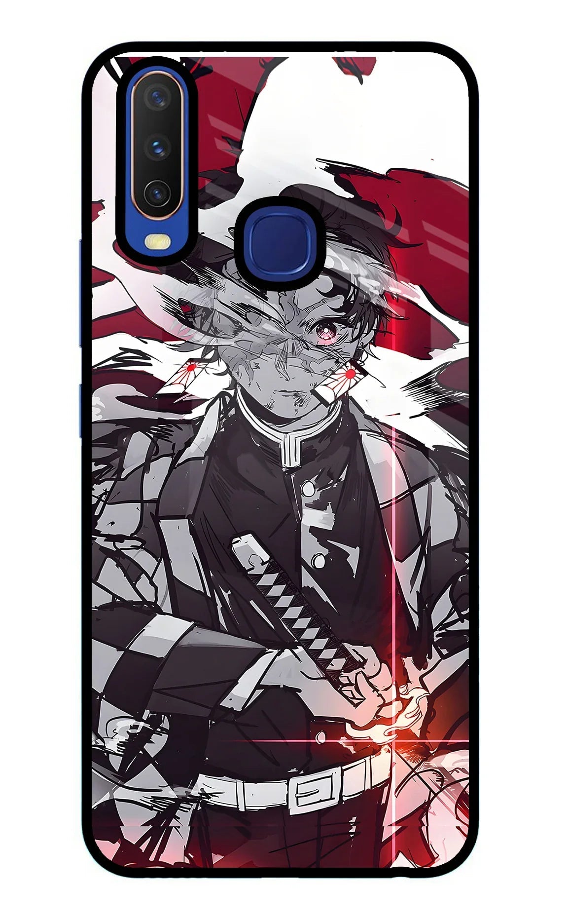 Demon Slayer Vivo Y11/Y12/U10 Back Cover