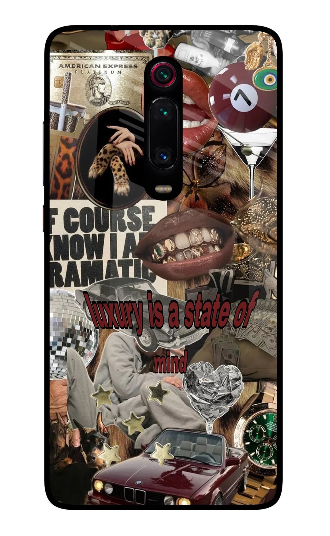 Luxury Redmi K20/K20 Pro Glass Case