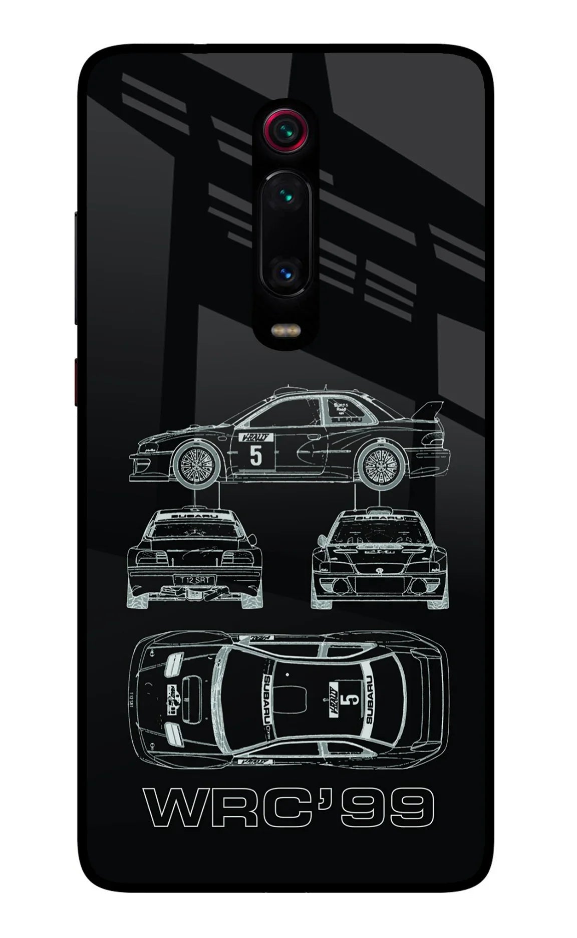 WRC'99 Redmi K20/K20 Pro Glass Case