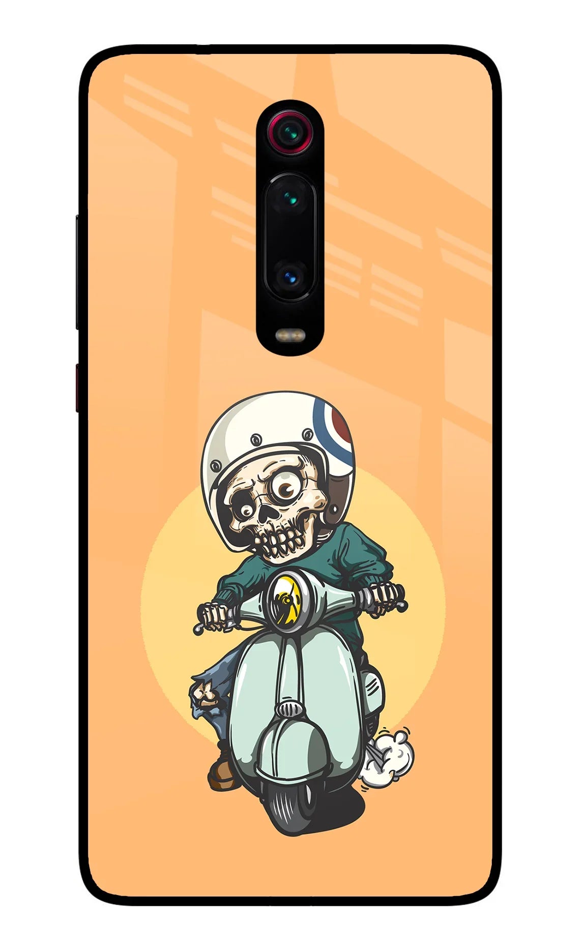 Undead Biker Redmi K20/K20 Pro Glass Case