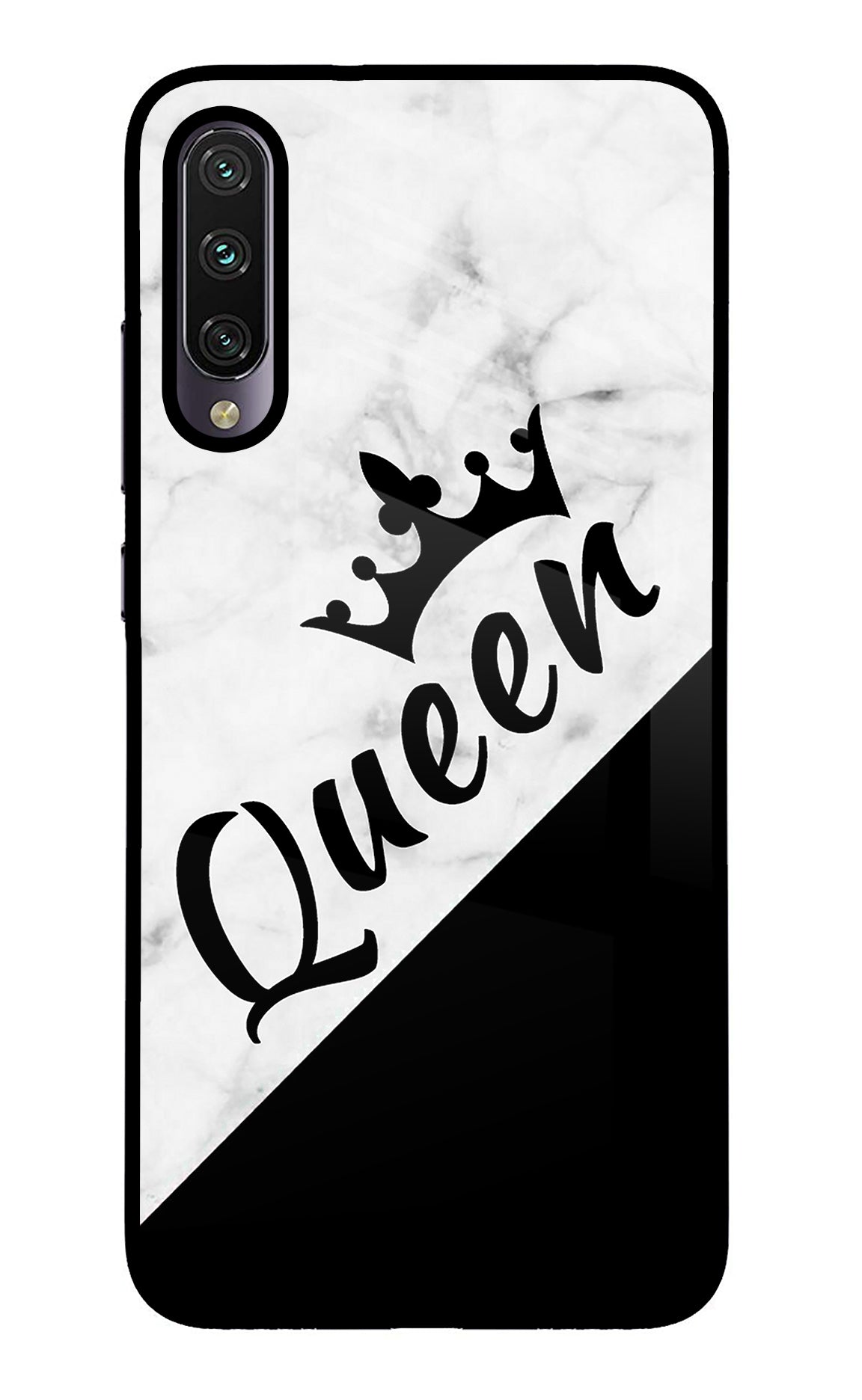 Queen Mi A3 Back Cover