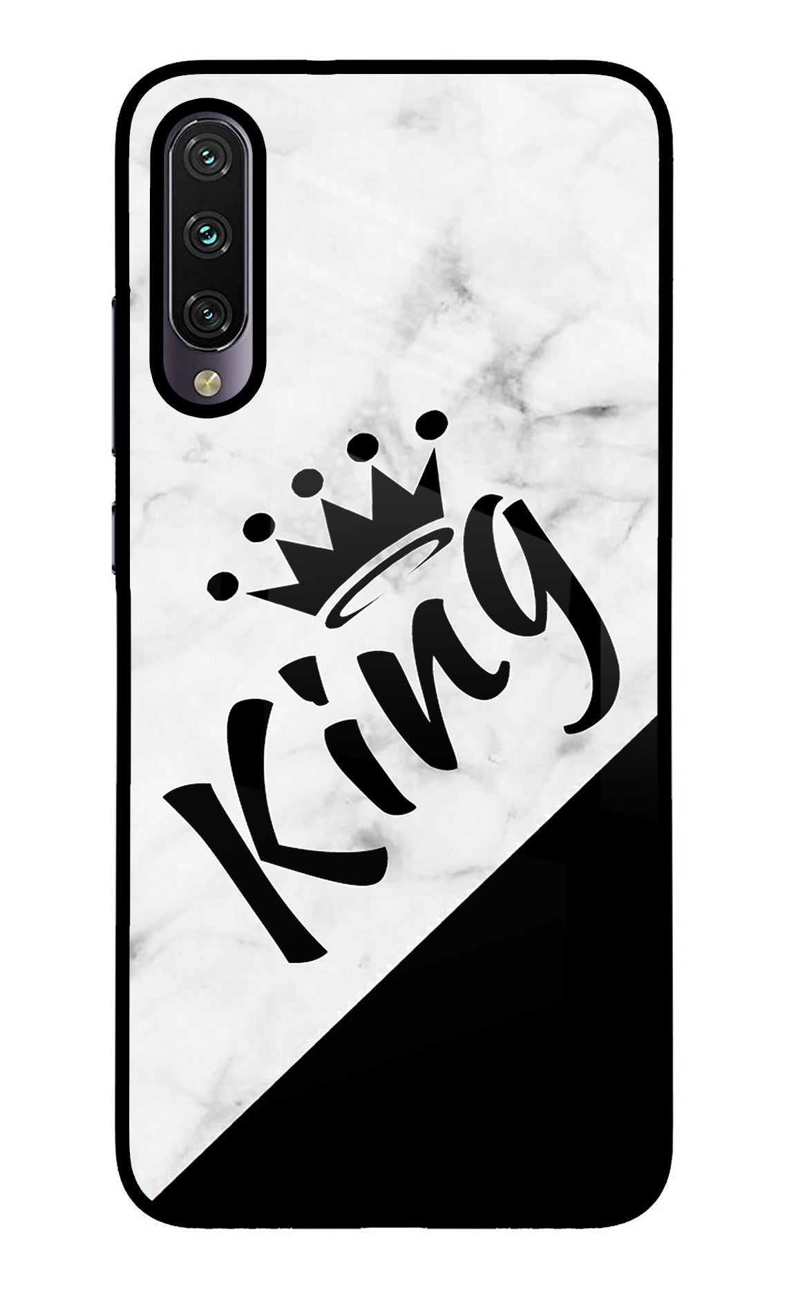King Mi A3 Back Cover