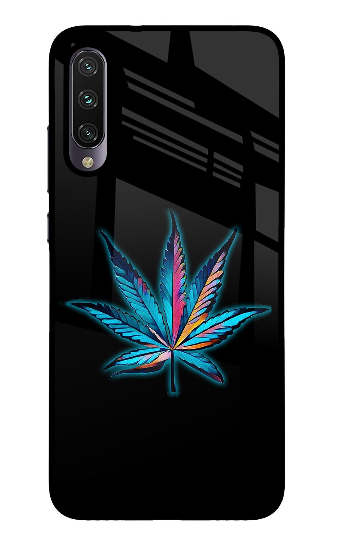 Weed Mi A3 Back Cover