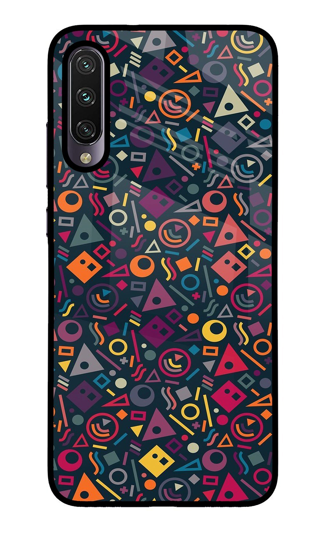Geometric Abstract Mi A3 Back Cover