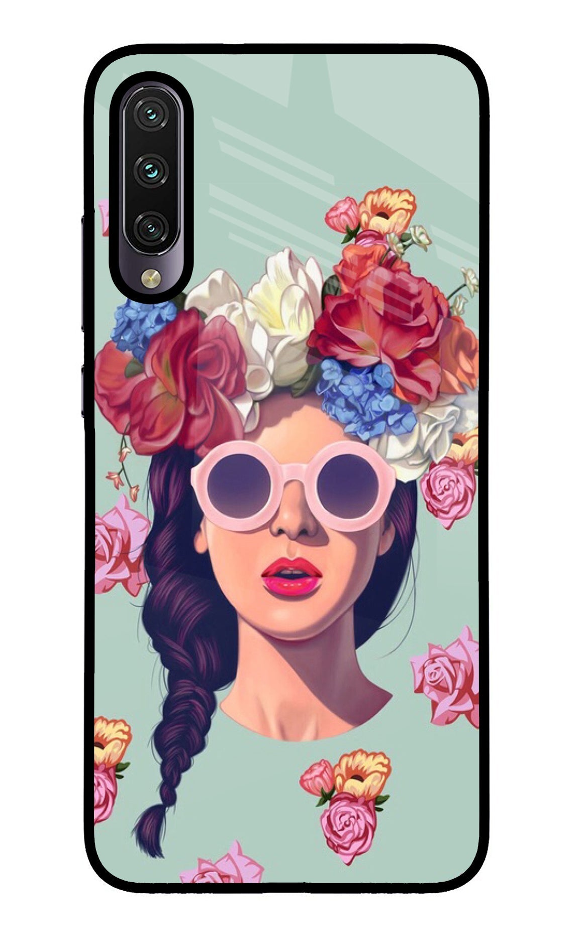 Pretty Girl Mi A3 Back Cover