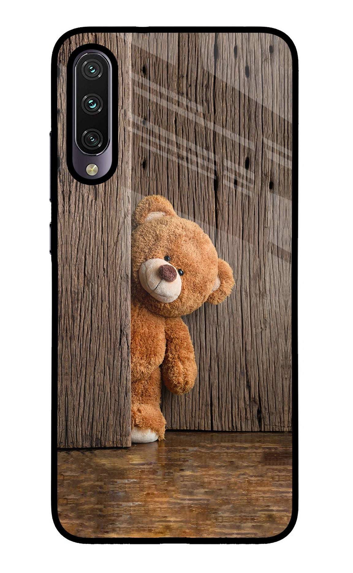 Teddy Wooden Mi A3 Back Cover
