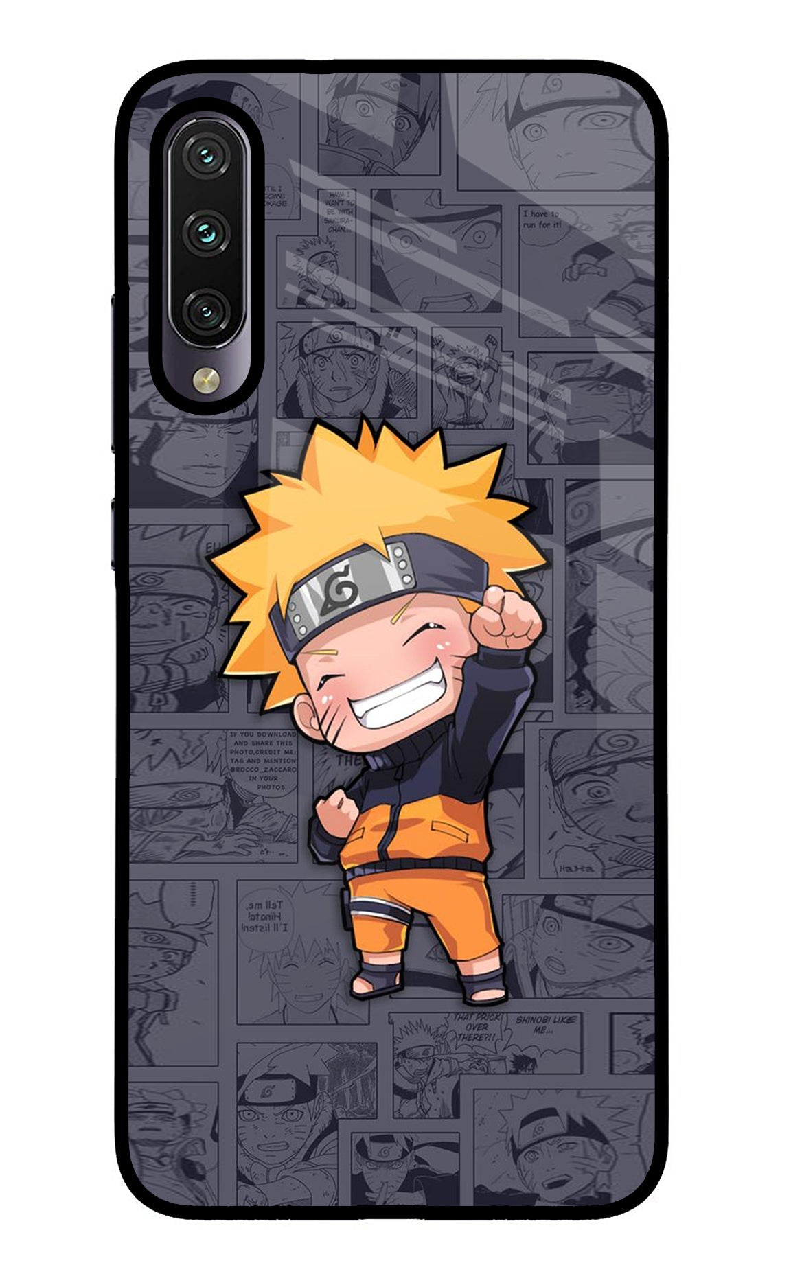 Chota Naruto Mi A3 Back Cover