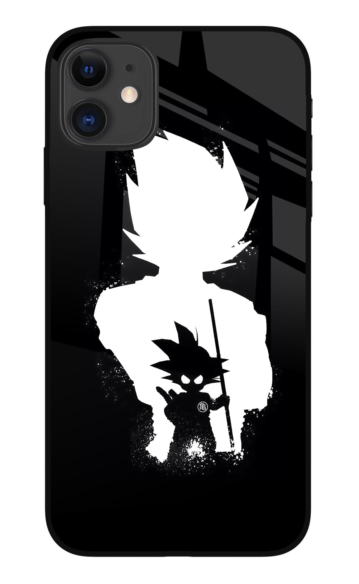 Goku Shadow iPhone 11 Back Cover