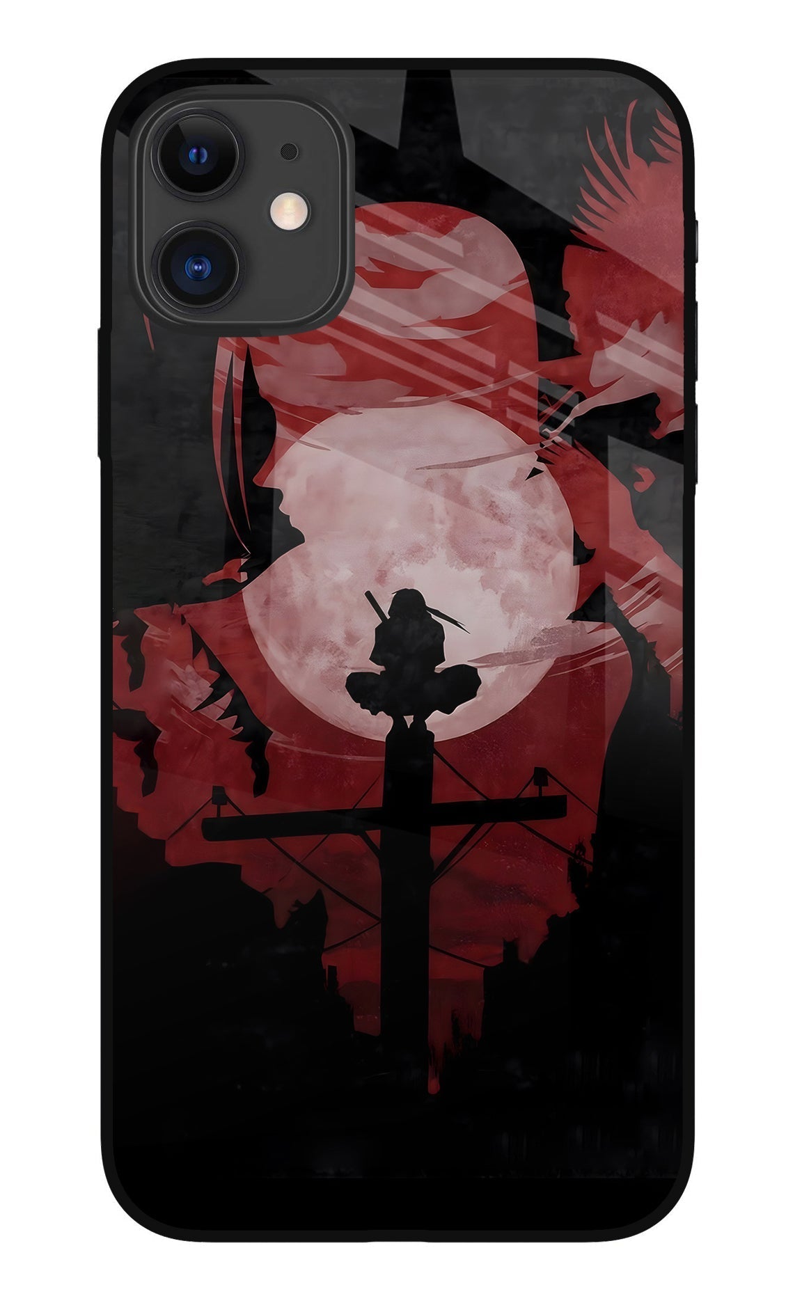 Naruto Anime iPhone 11 Glass Case