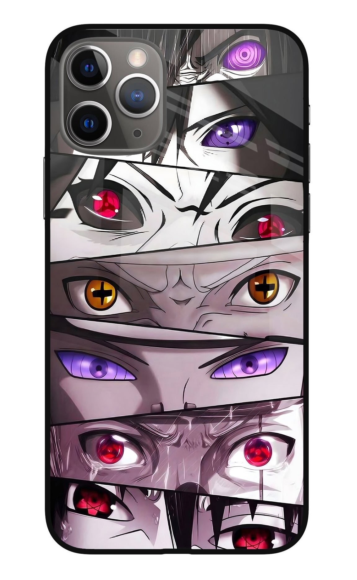Itachi Uchiha iPhone 11 Pro Back Cover