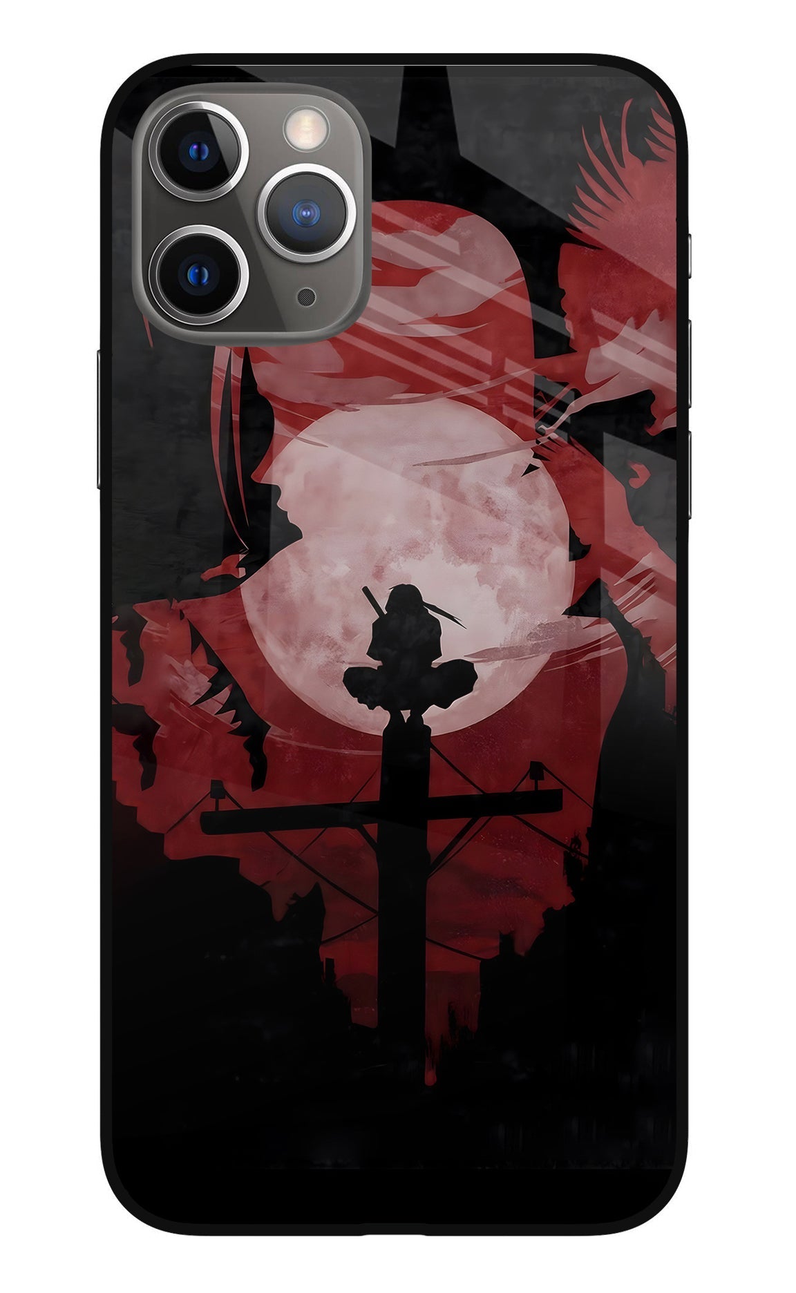 Itachi Uchiha iPhone 11 Pro Back Cover