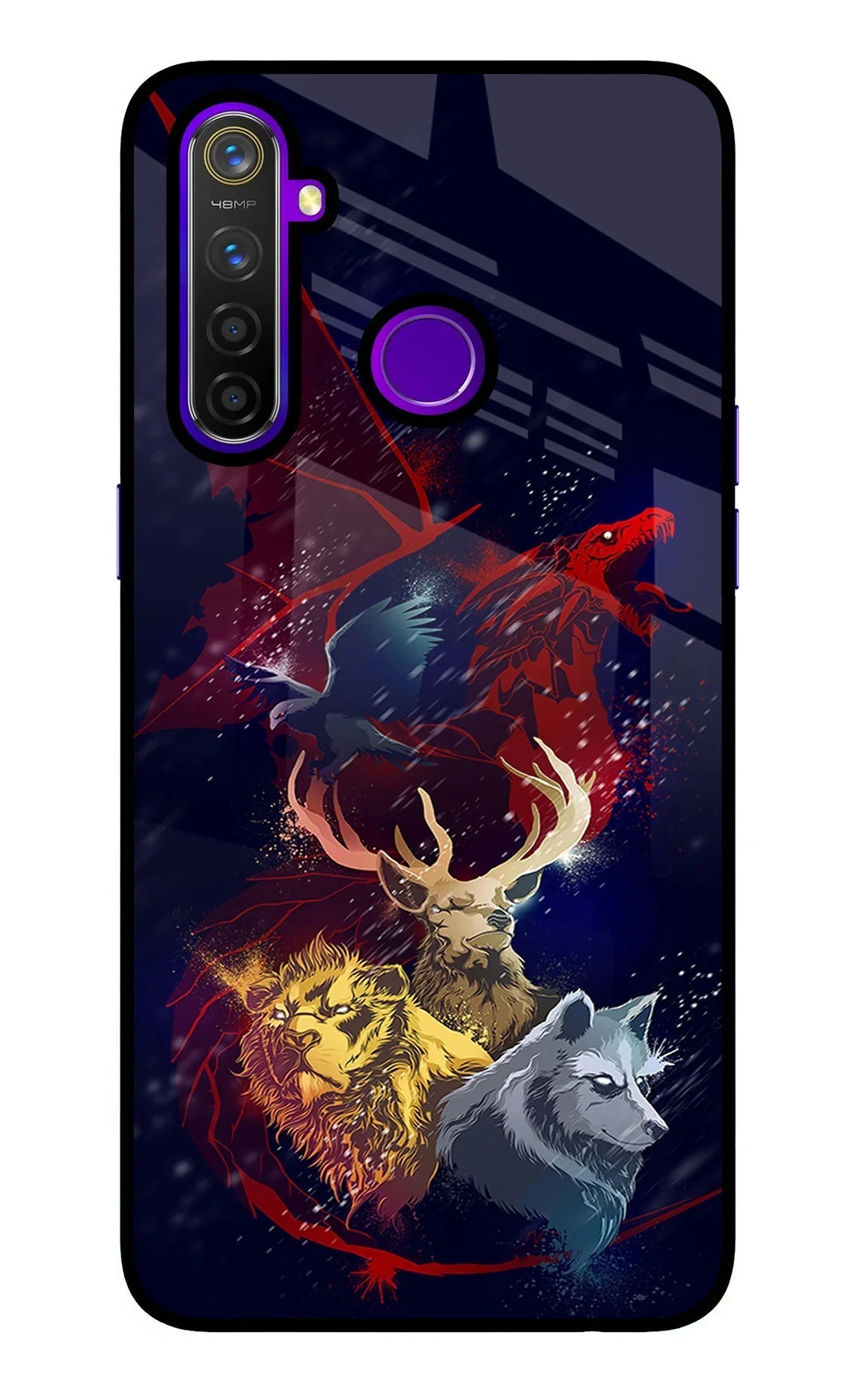 Game Of Thrones Realme 5 Pro Back Cover