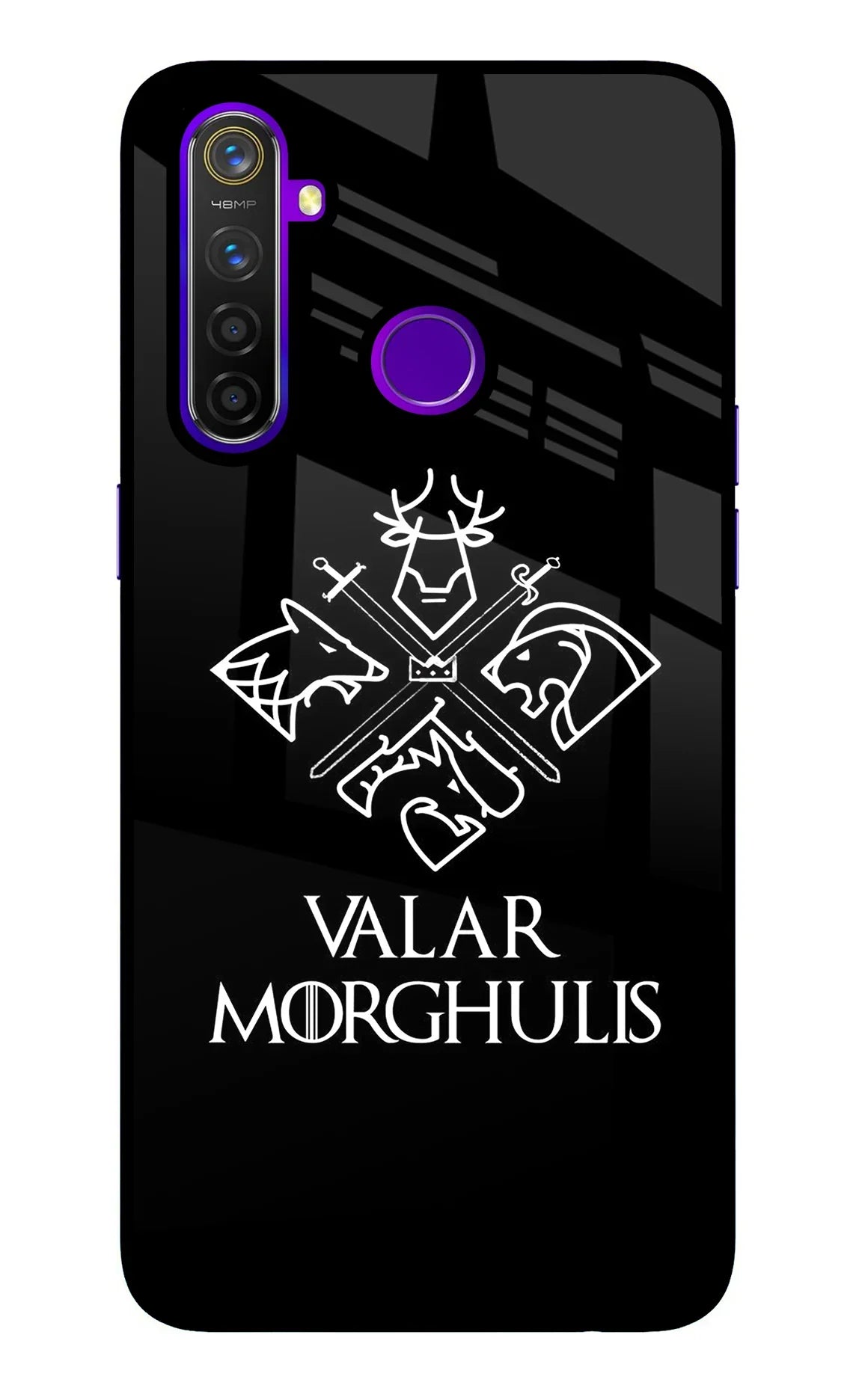 Valar Morghulis | Game Of Thrones Realme 5 Pro Back Cover
