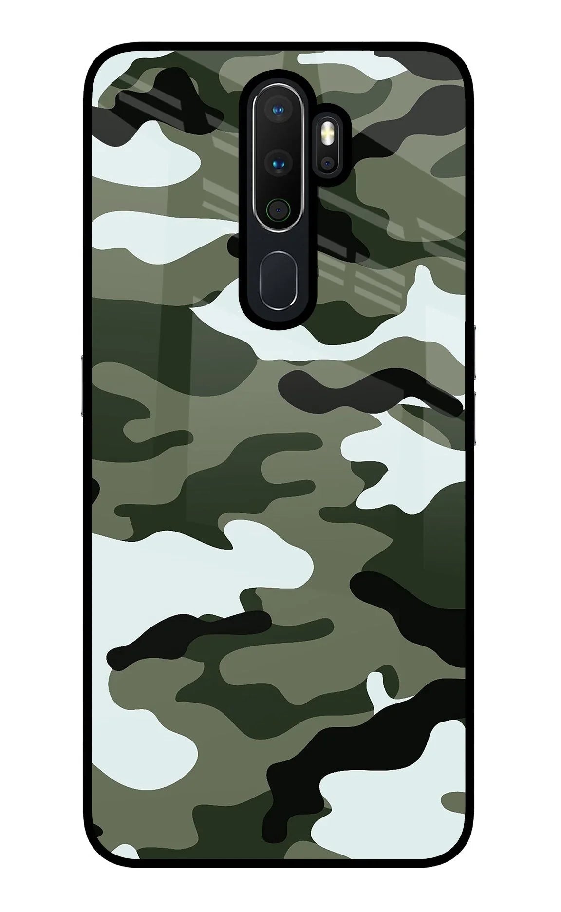 Camouflage Oppo A5 2020/A9 2020 Back Cover