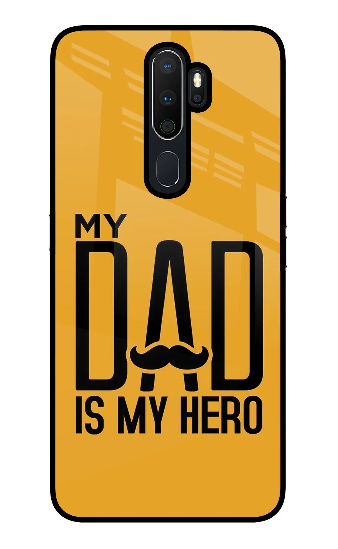 My Dad Is My Hero Oppo A5 2020/A9 2020 Back Cover