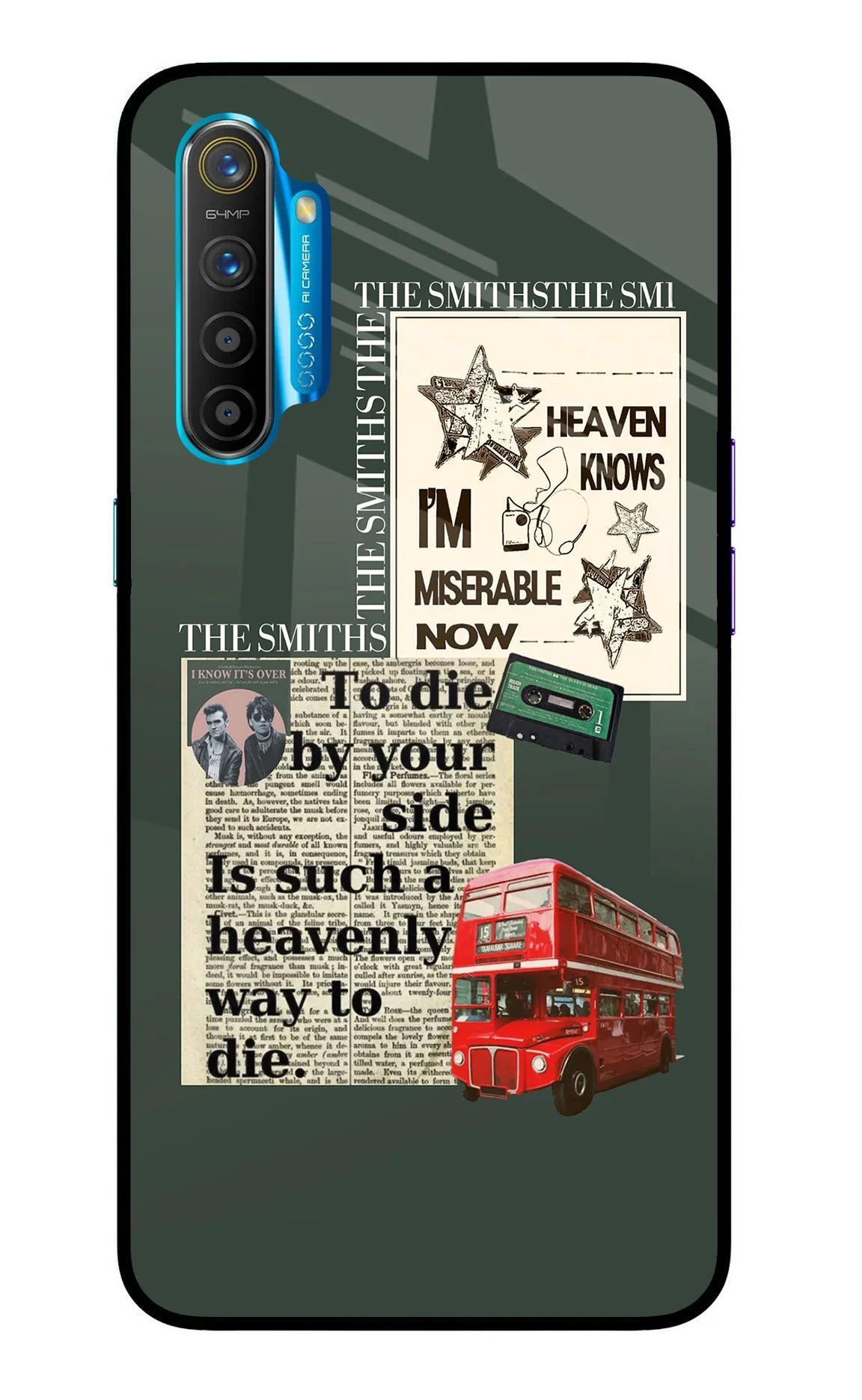 The Smiths Realme XT/X2 Glass Case