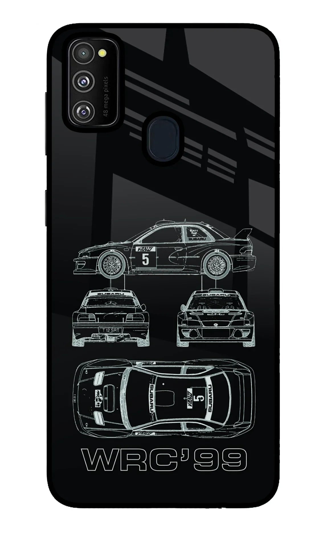WRC'99 Samsung M30s Glass Case