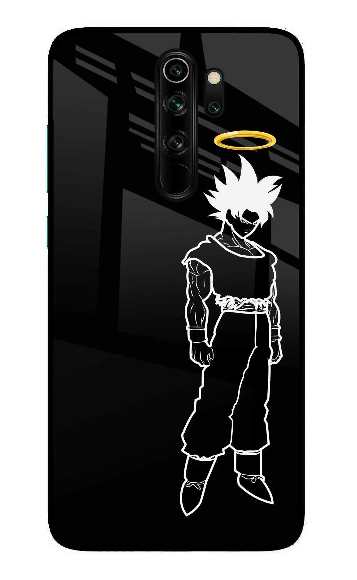 DBS Character Redmi Note 8 Pro Glass Case