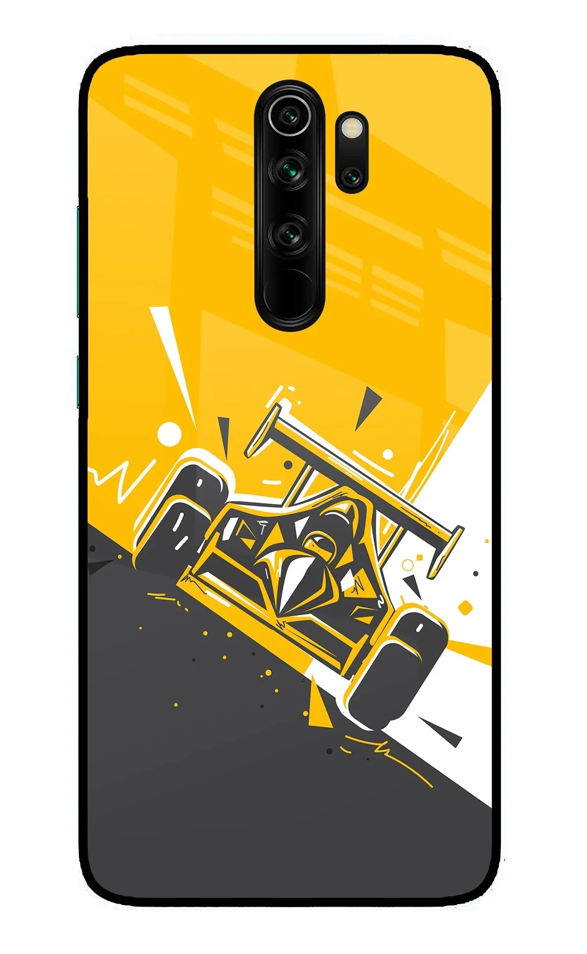 Track King Redmi Note 8 Pro Glass Case