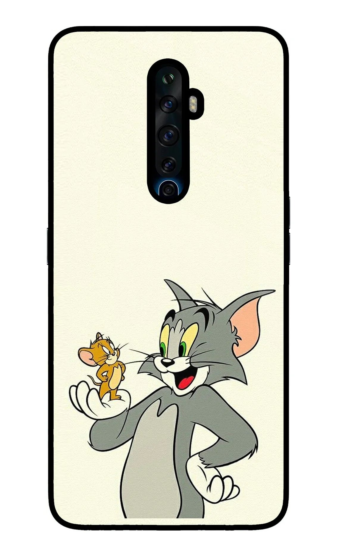 Tom & Jerry Oppo Reno2 Z Back Cover