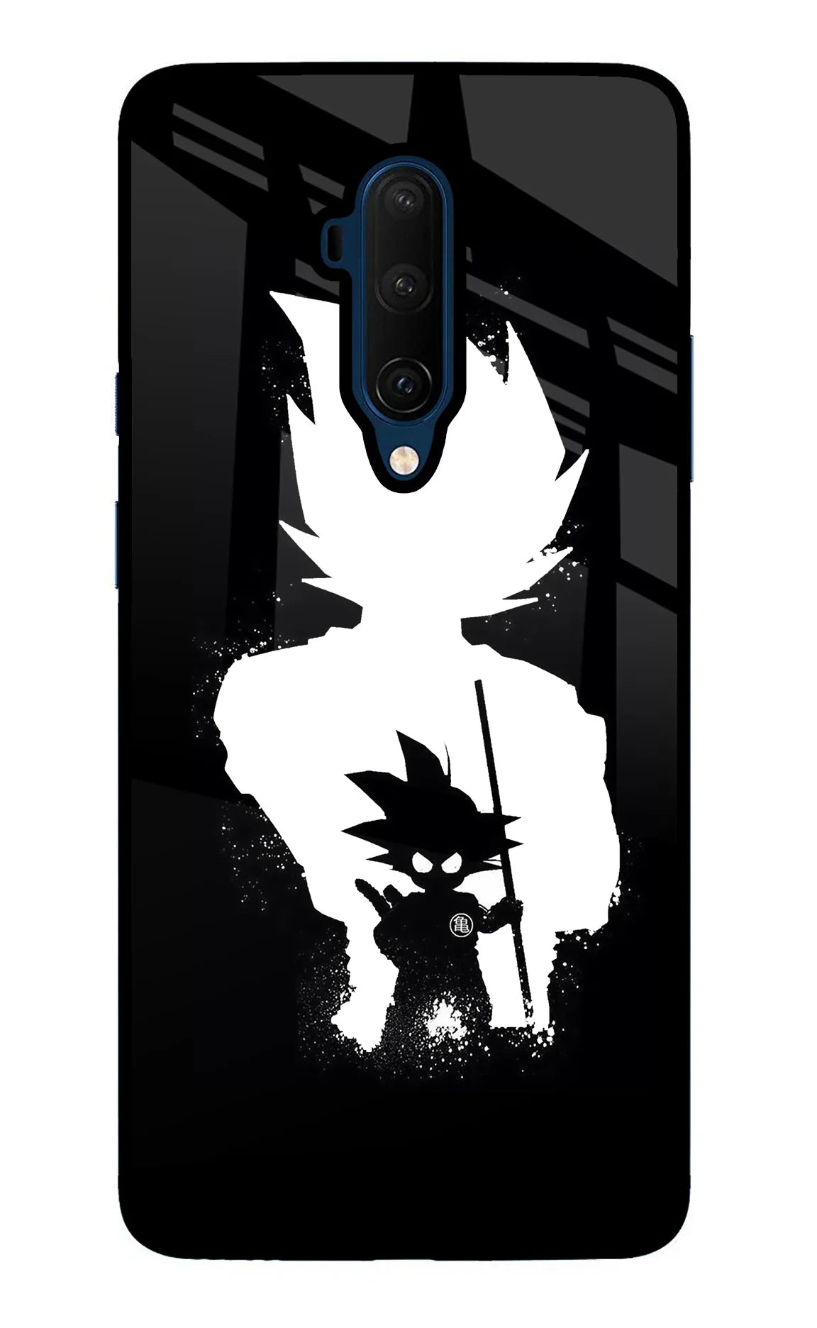 Goku Shadow Oneplus 7T Pro Back Cover