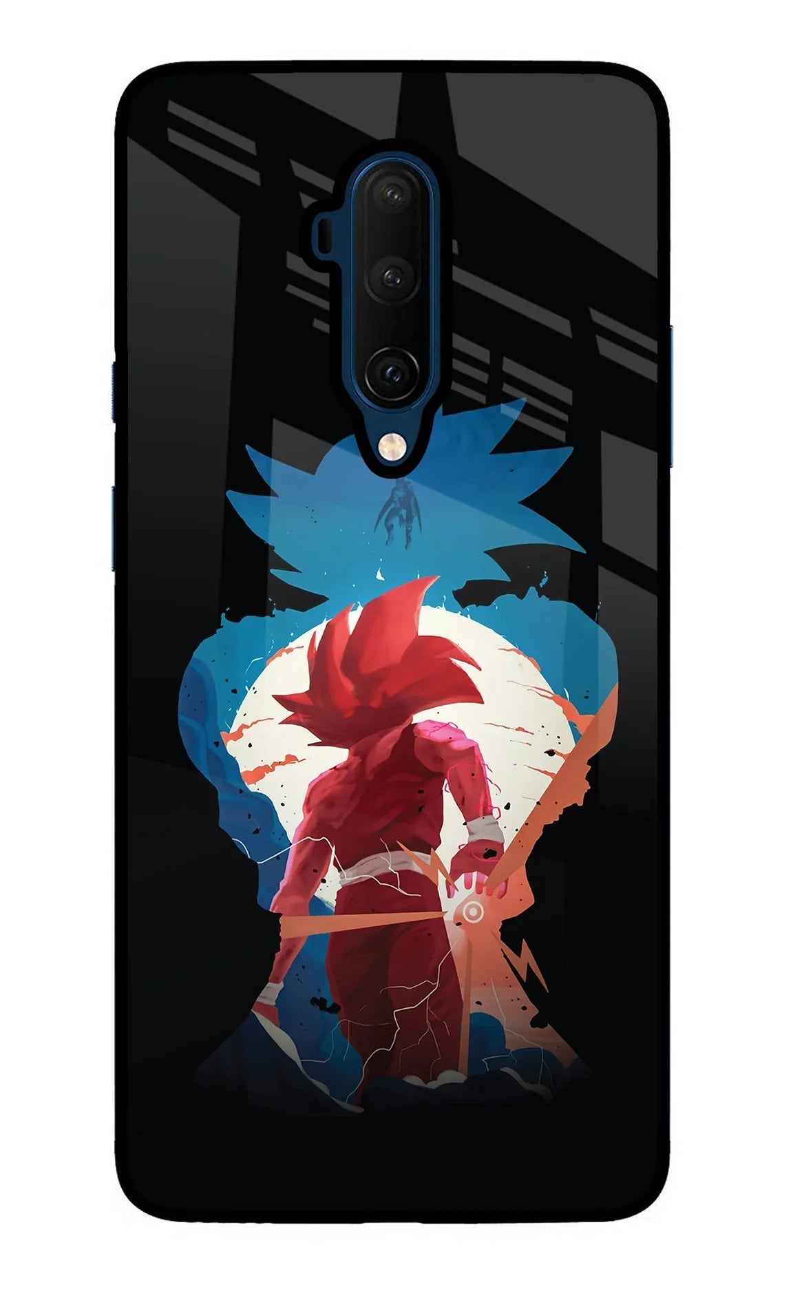 Goku Oneplus 7T Pro Back Cover