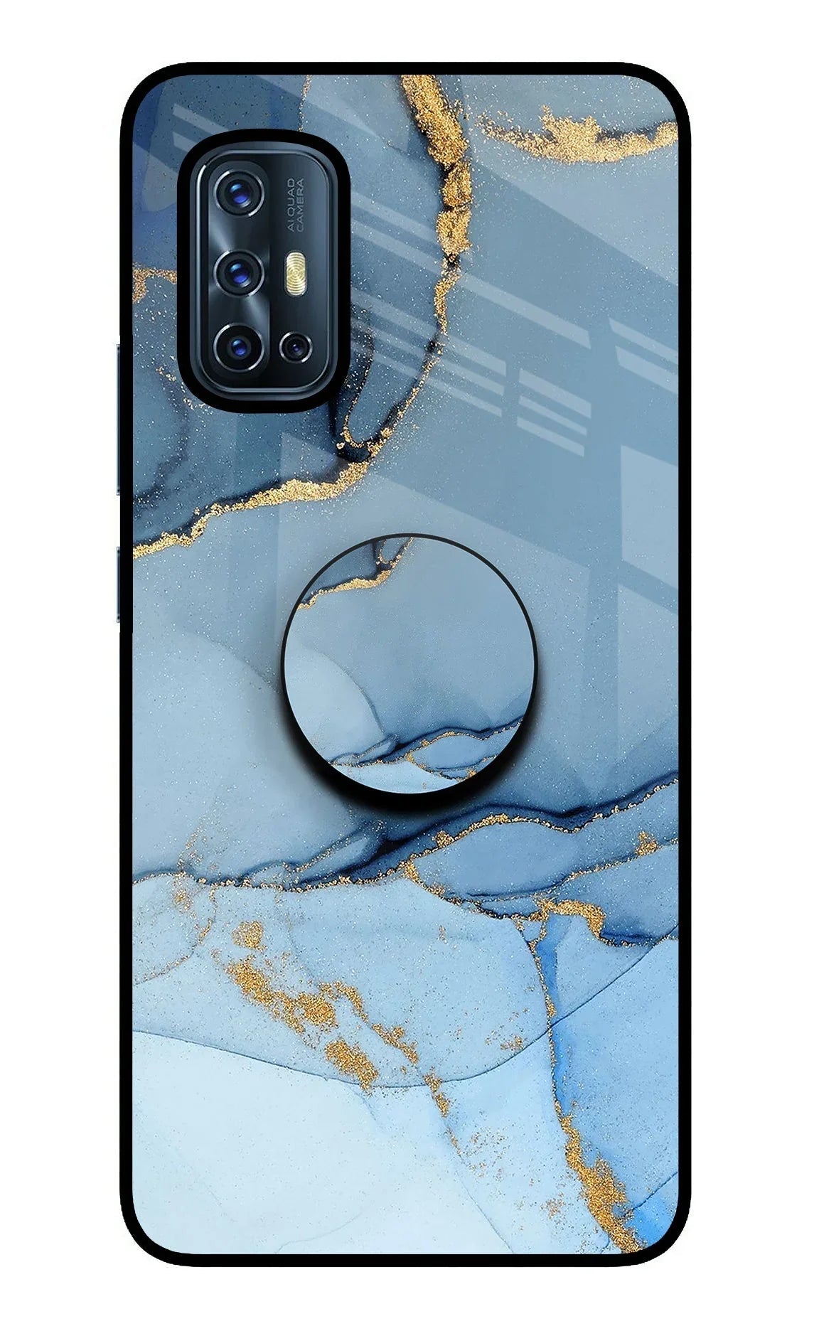 Blue Marble Vivo V17 Pop Case