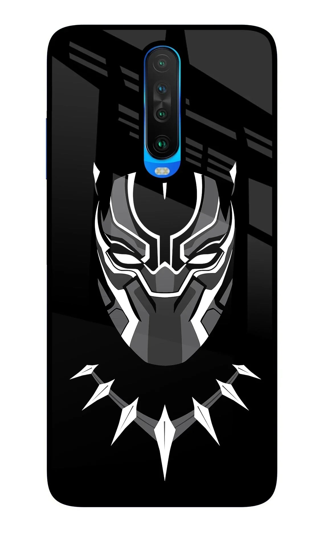 Black Panther Poco X2 Back Cover