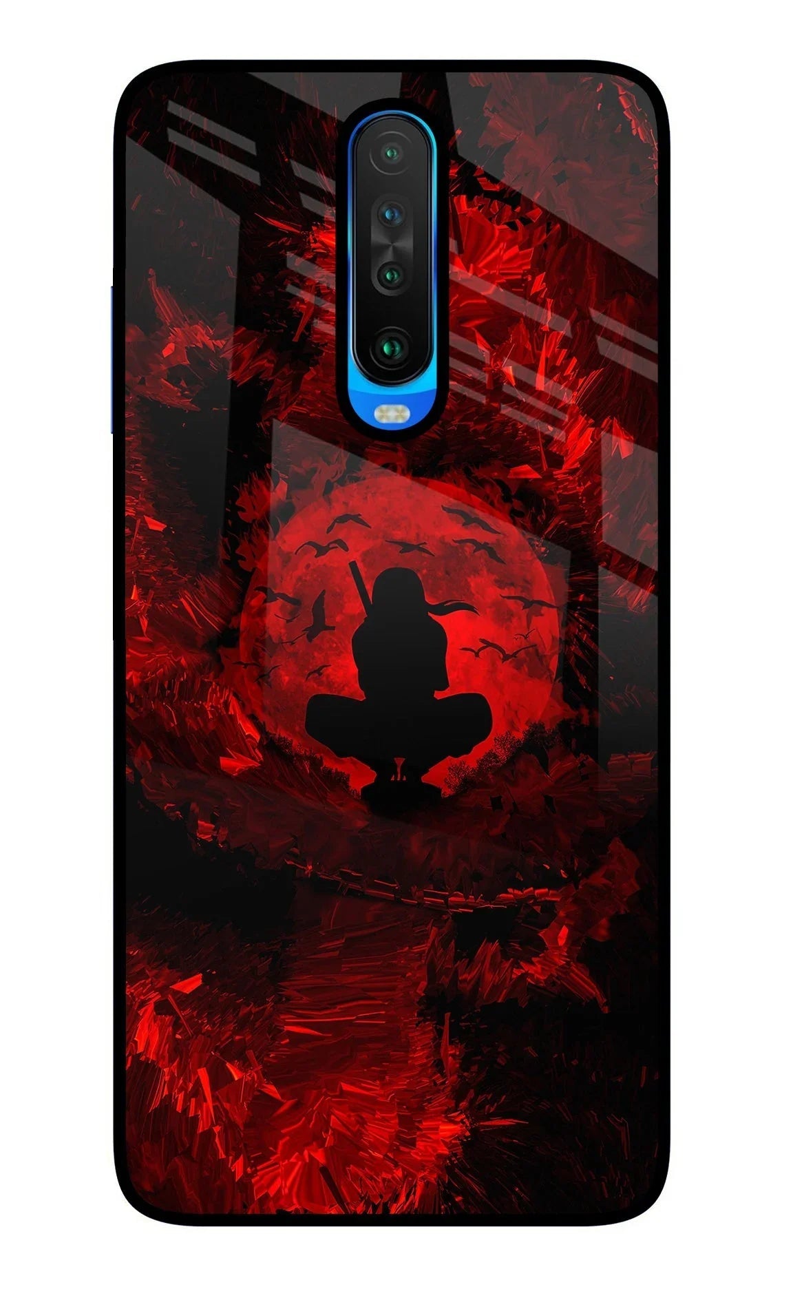 Itachi Uchiha Poco X2 Back Cover