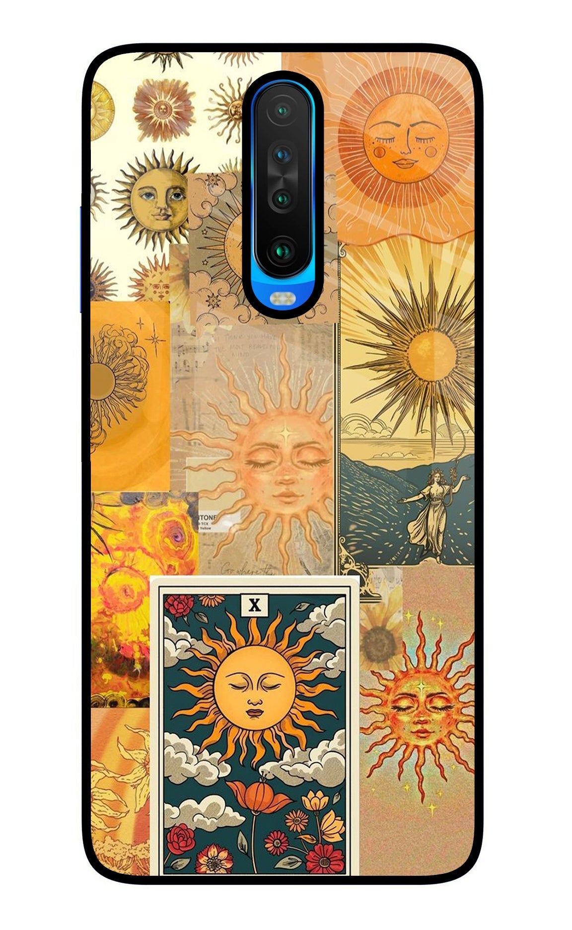 Sun Poco X2 Glass Case