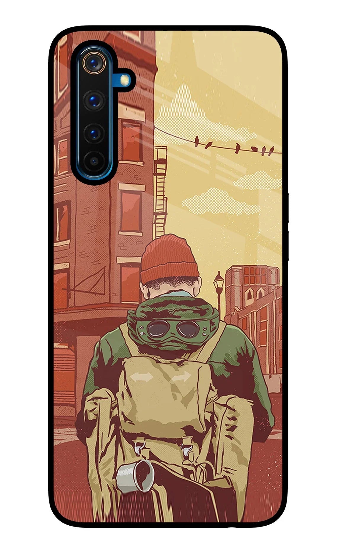 Adventurous Realme 6 Pro Back Cover