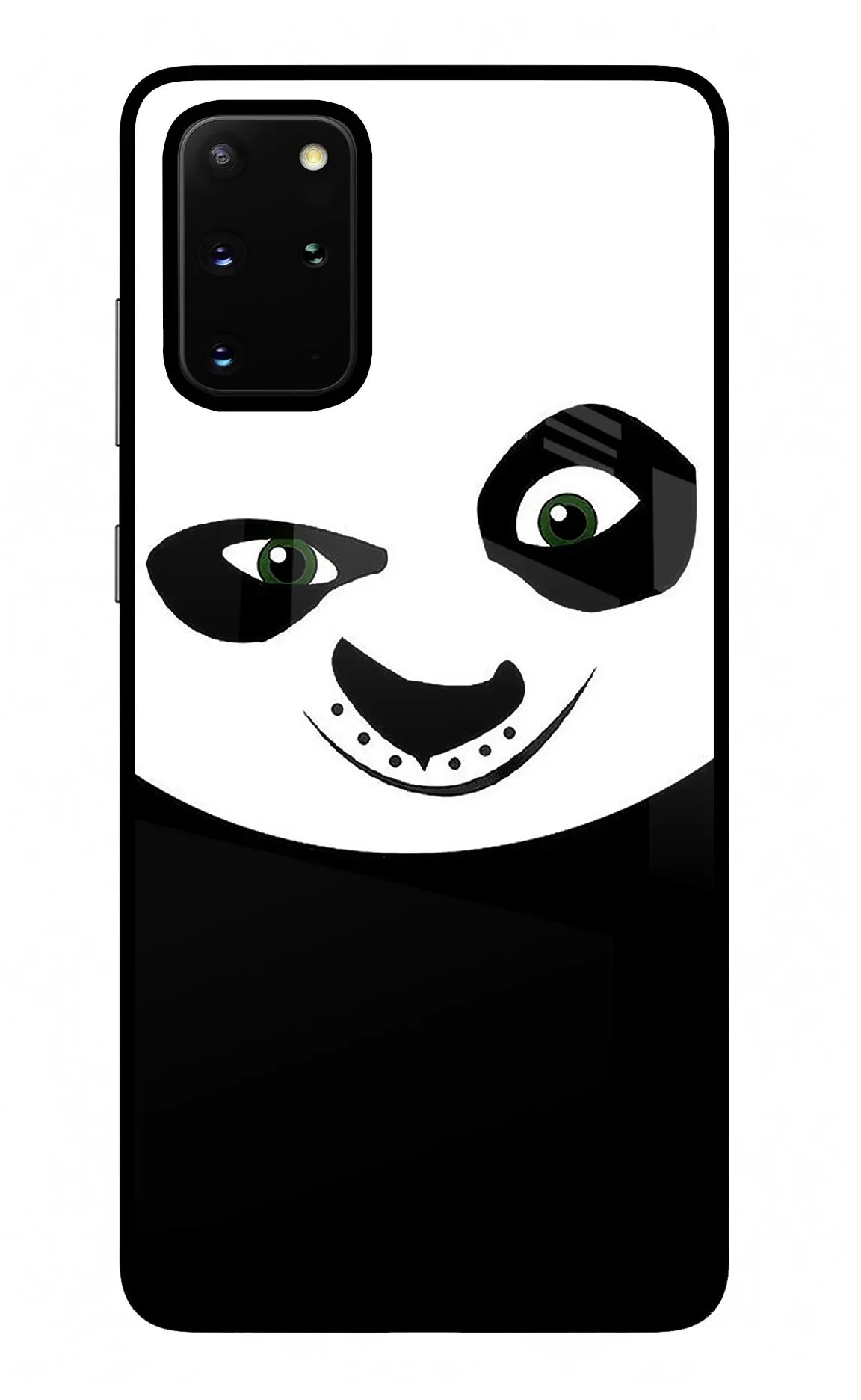 Panda Samsung S20 Plus Back Cover