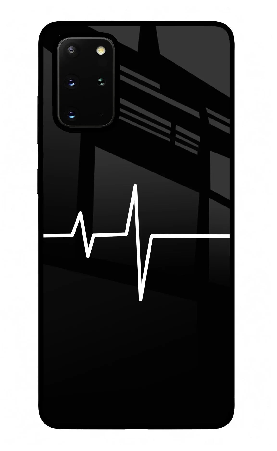 Heart Beats Samsung S20 Plus Back Cover