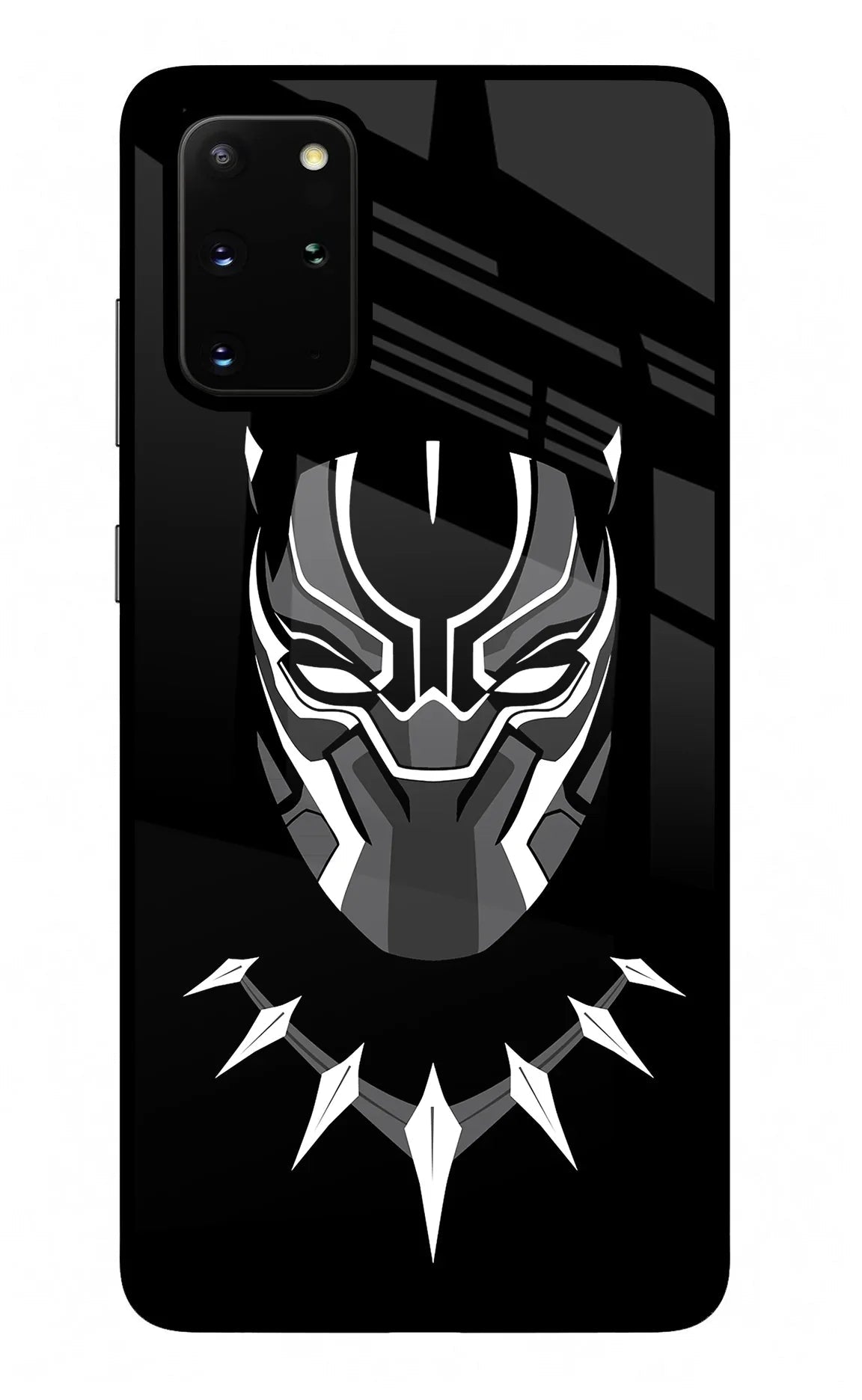 Black Panther Samsung S20 Plus Back Cover