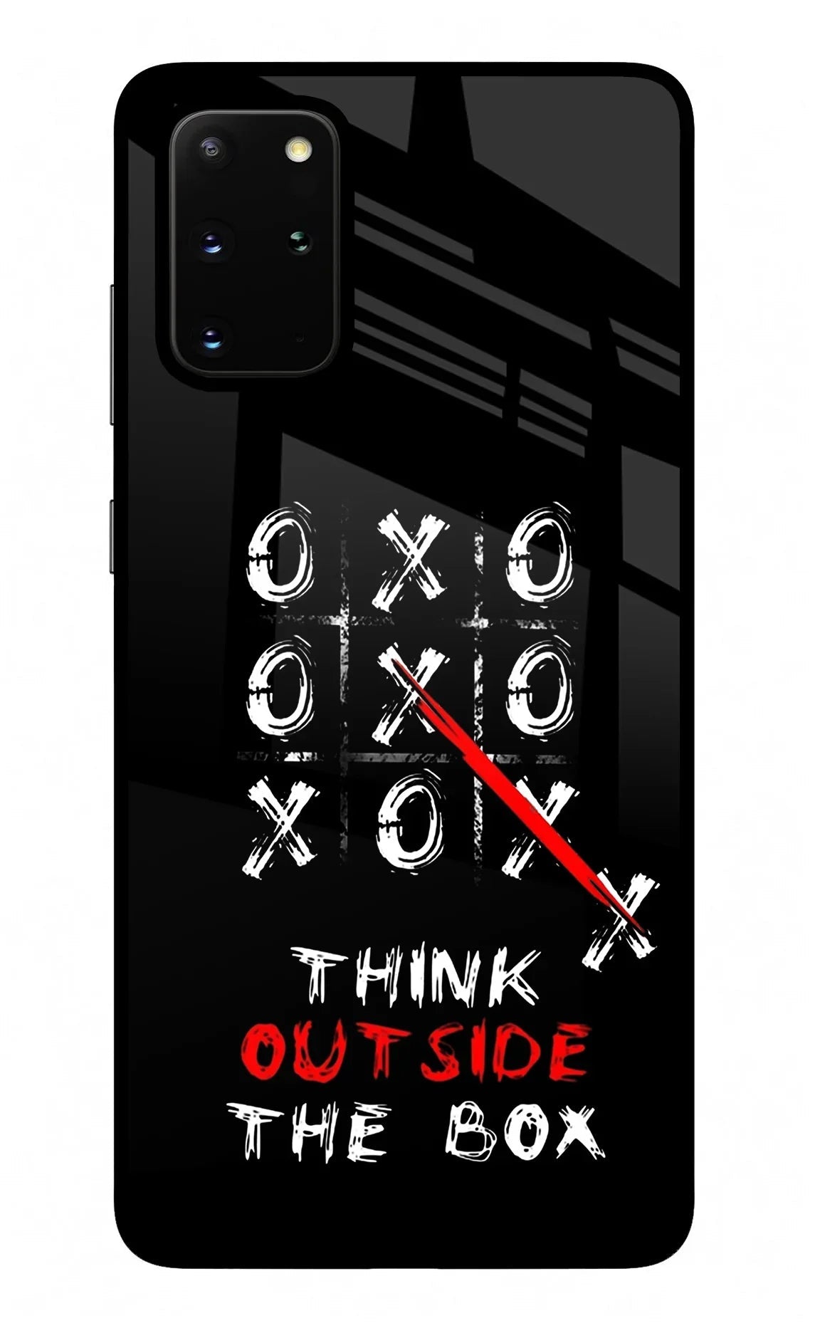 Think out of the BOX Samsung S20 Plus Glass Case