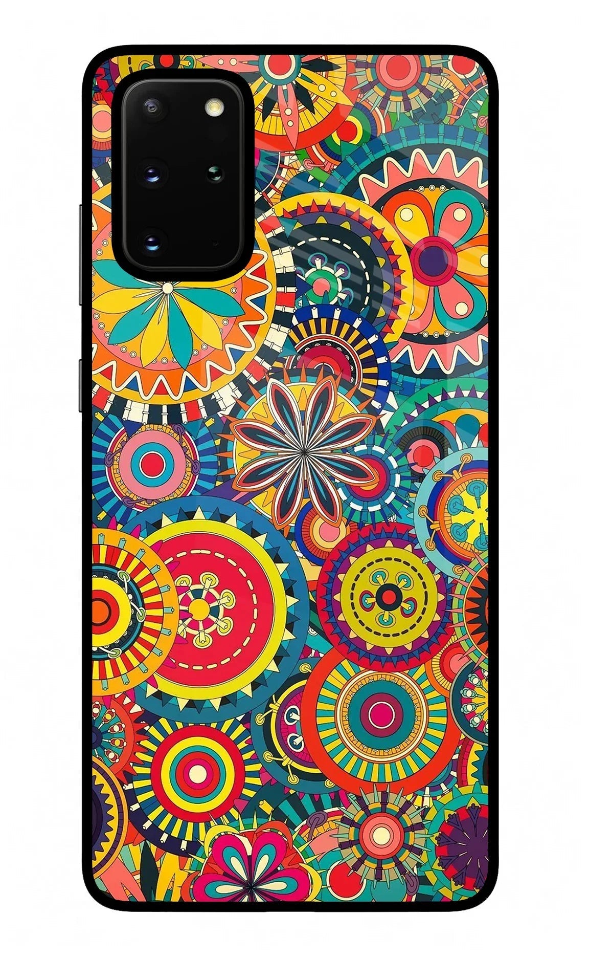 Gol Gol Art Samsung S20 Plus Glass Case