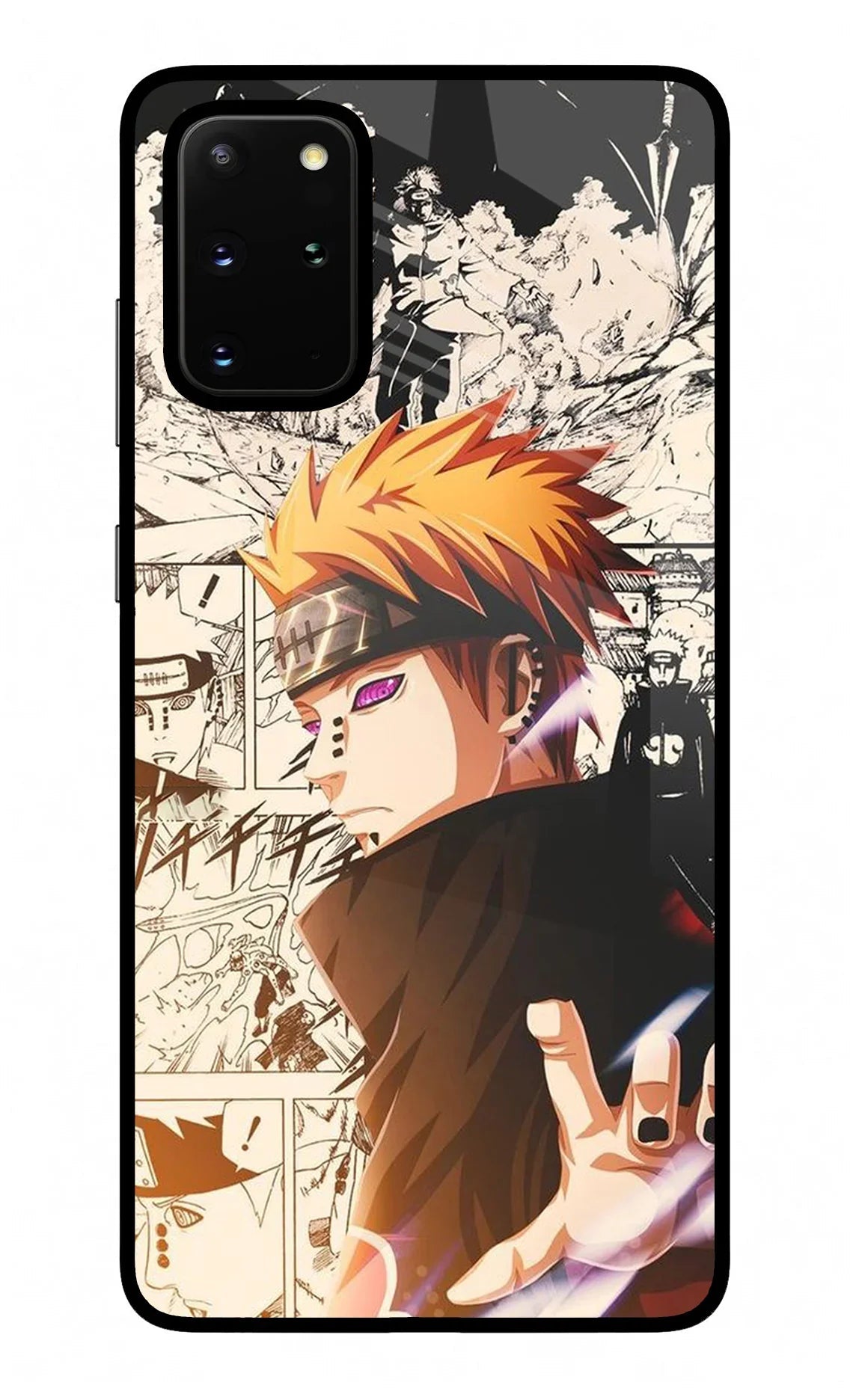 Pain Anime Samsung S20 Plus Glass Case