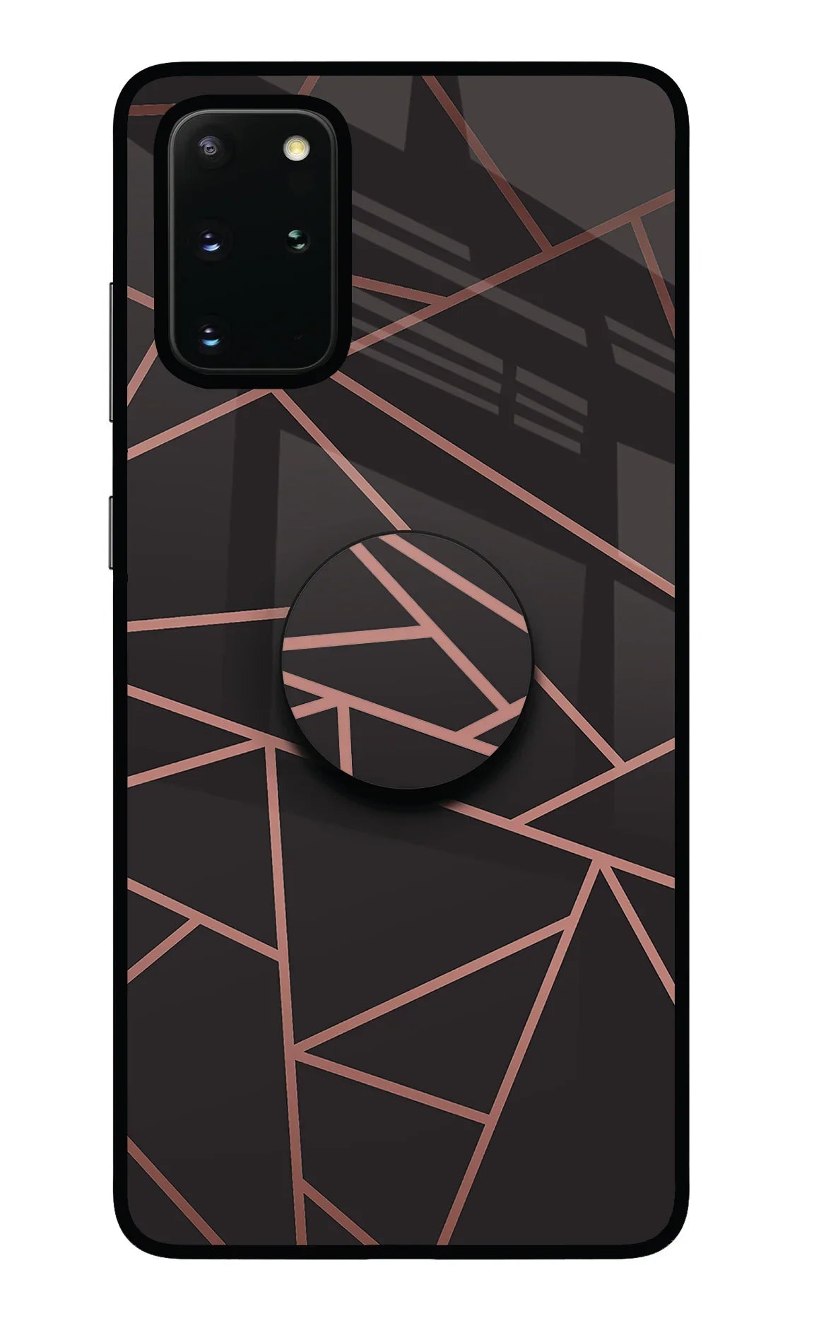 Geometric Pattern Samsung S20 Plus Pop Case