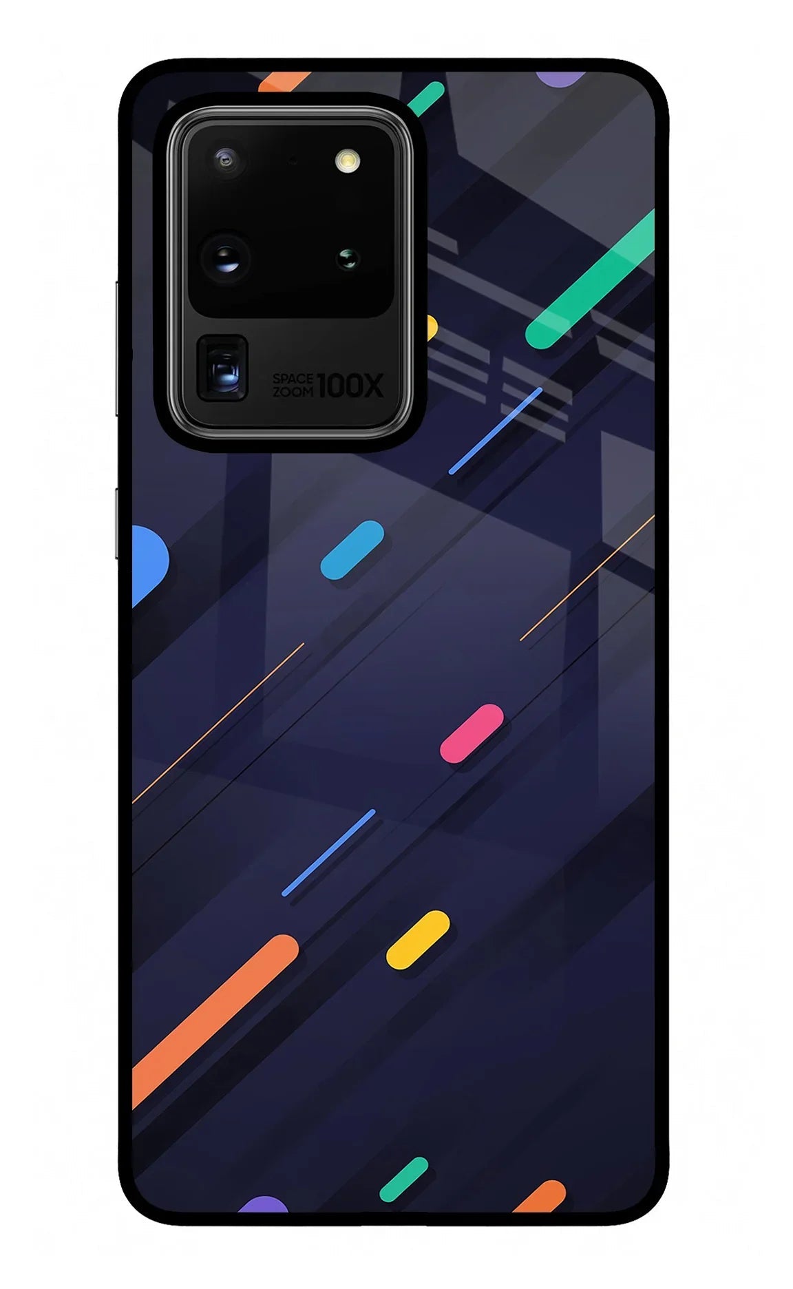 Abstract Design Samsung S20 Ultra Back Cover