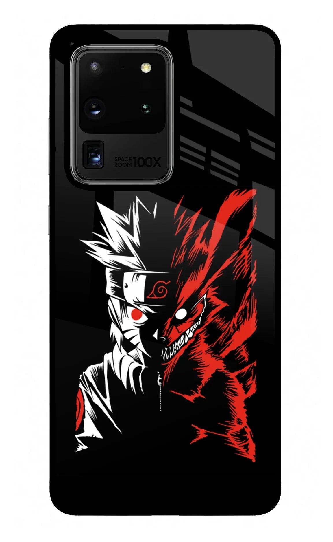 Naruto Two Face Samsung S20 Ultra Back Cover
